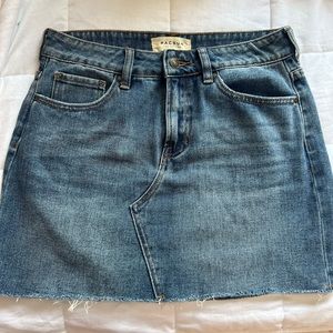 Pacsun Jean Skirt